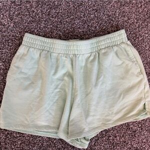 Target Light Green Women's Athletic Shorts
